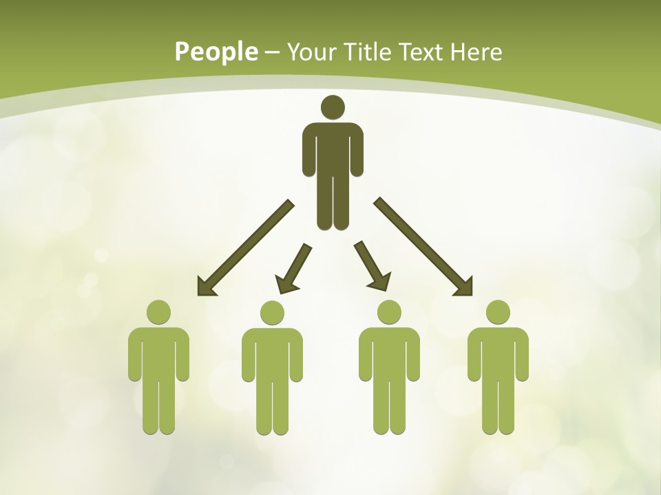 Texture Style Round PowerPoint Template