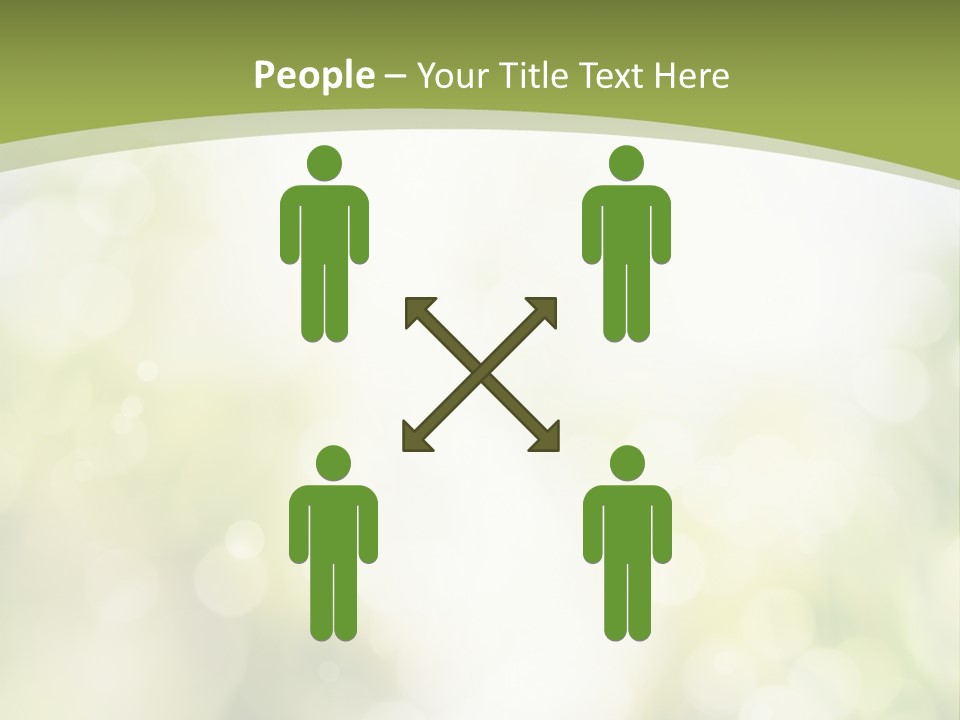 Texture Style Round PowerPoint Template