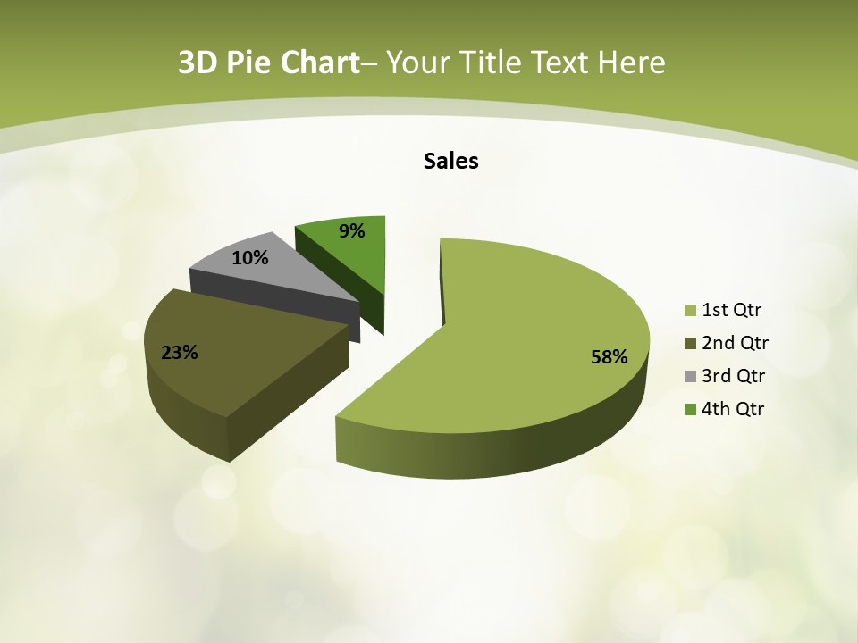 Texture Style Round PowerPoint Template