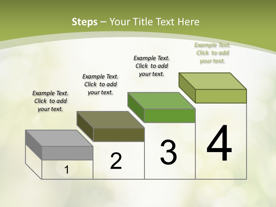 Texture Style Round PowerPoint Template