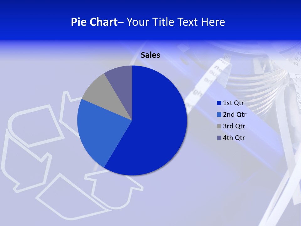 Cans Recycling Garbage PowerPoint Template