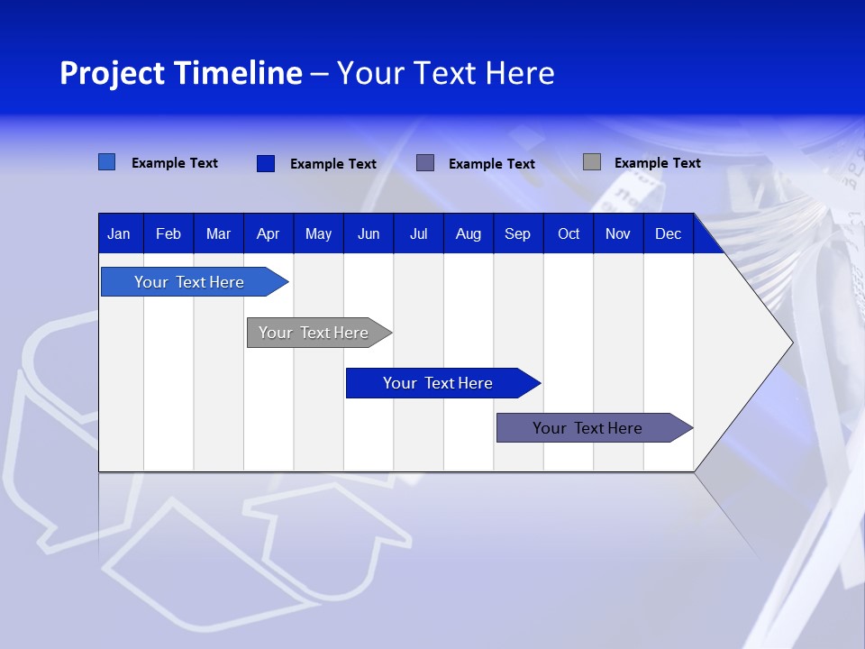 Cans Recycling Garbage PowerPoint Template