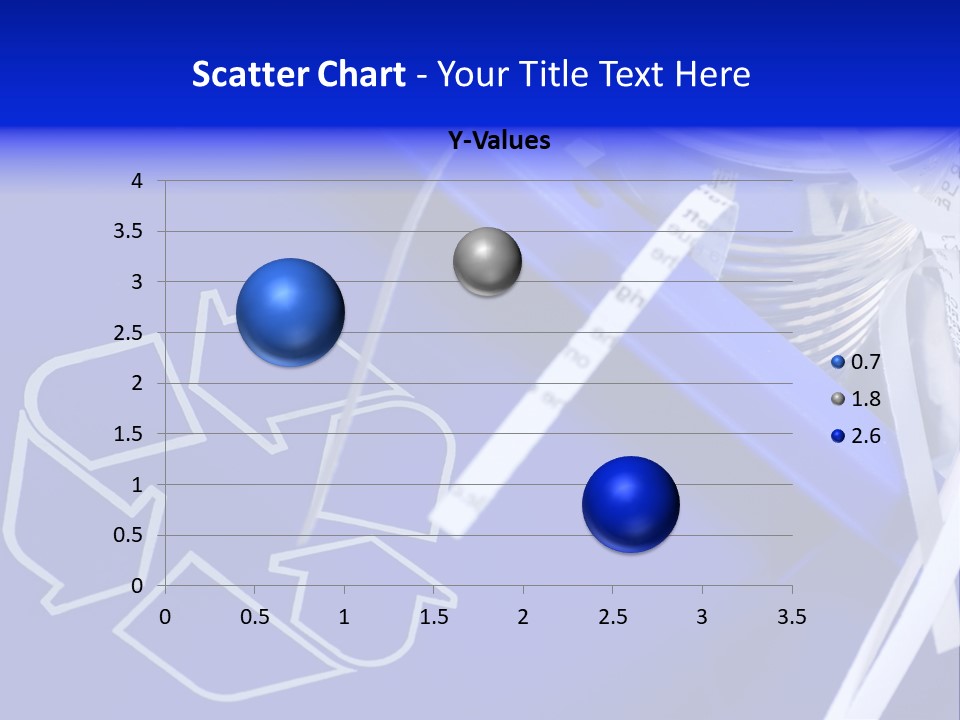 Cans Recycling Garbage PowerPoint Template