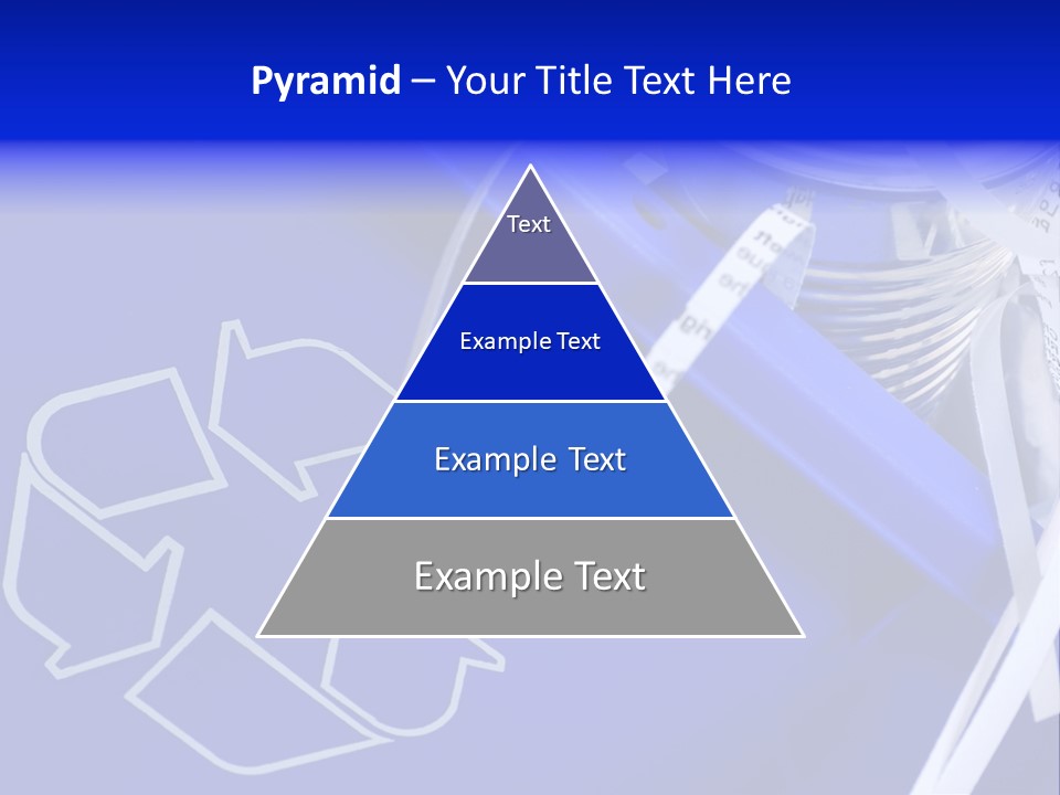 Cans Recycling Garbage PowerPoint Template