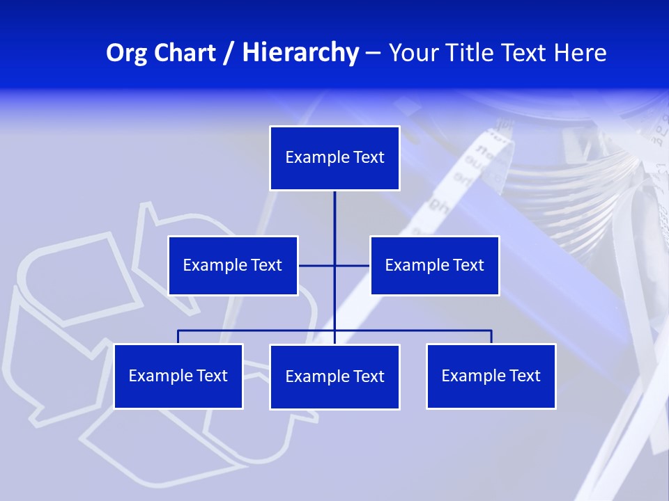 Cans Recycling Garbage PowerPoint Template