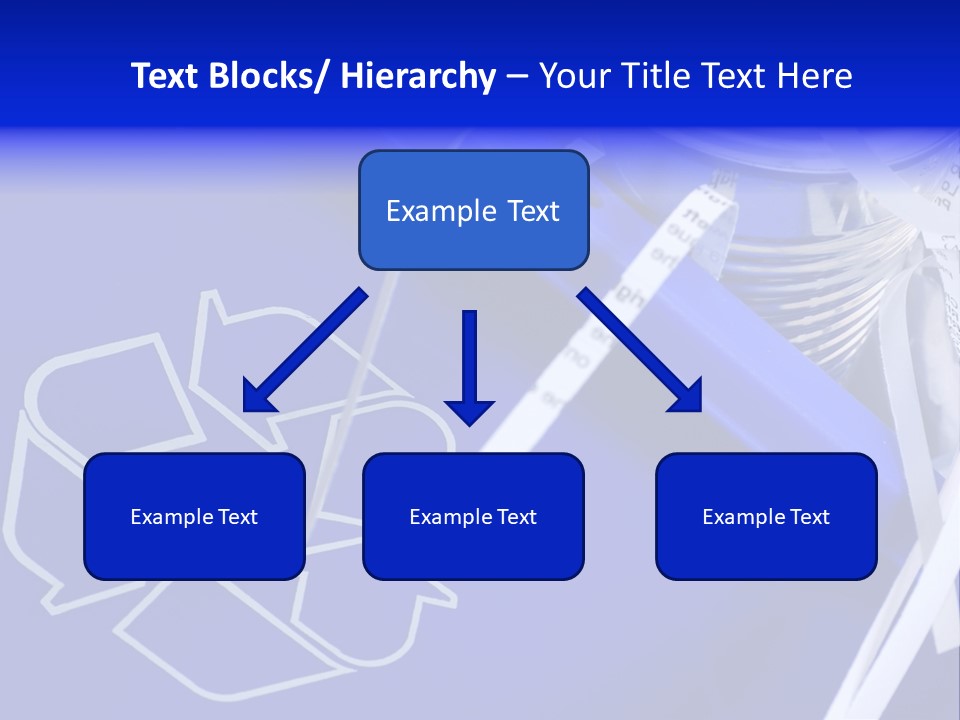 Cans Recycling Garbage PowerPoint Template