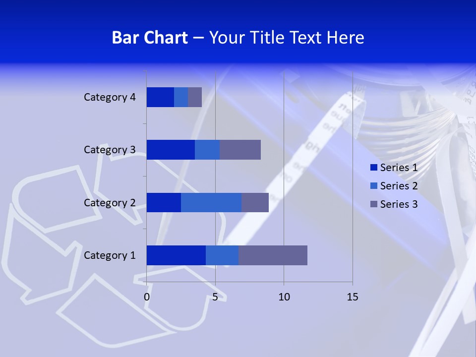 Cans Recycling Garbage PowerPoint Template