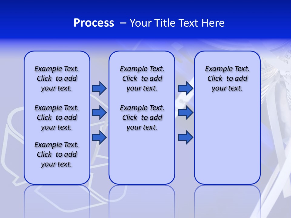 Cans Recycling Garbage PowerPoint Template