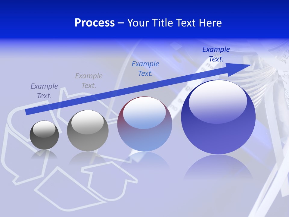 Cans Recycling Garbage PowerPoint Template
