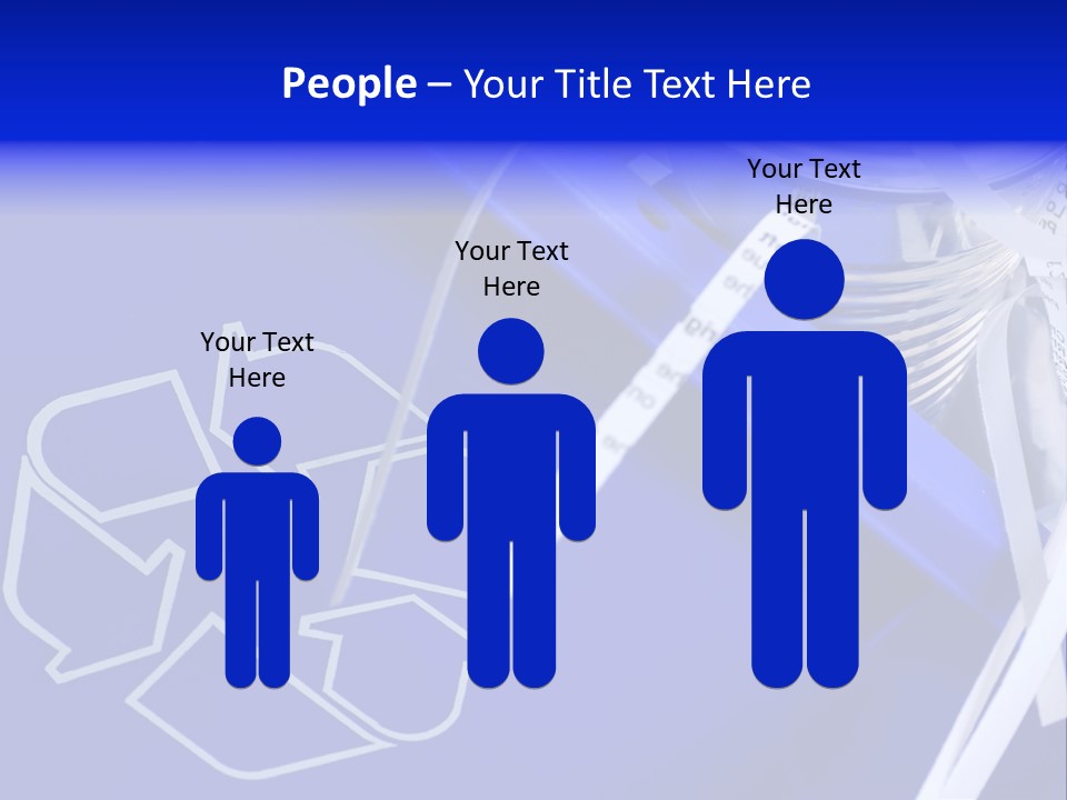 Cans Recycling Garbage PowerPoint Template
