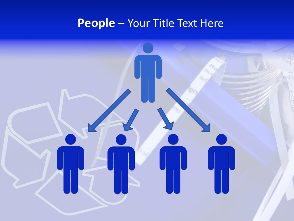 Cans Recycling Garbage PowerPoint Template