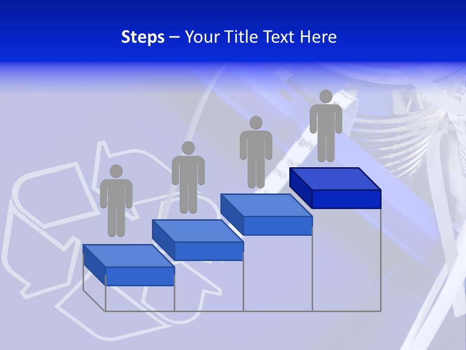Cans Recycling Garbage PowerPoint Template