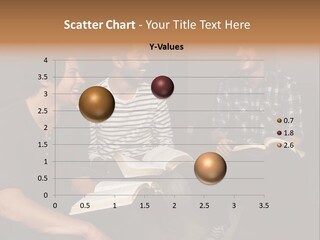 A Group Of Three Men Sitting Next To Each Other PowerPoint Template