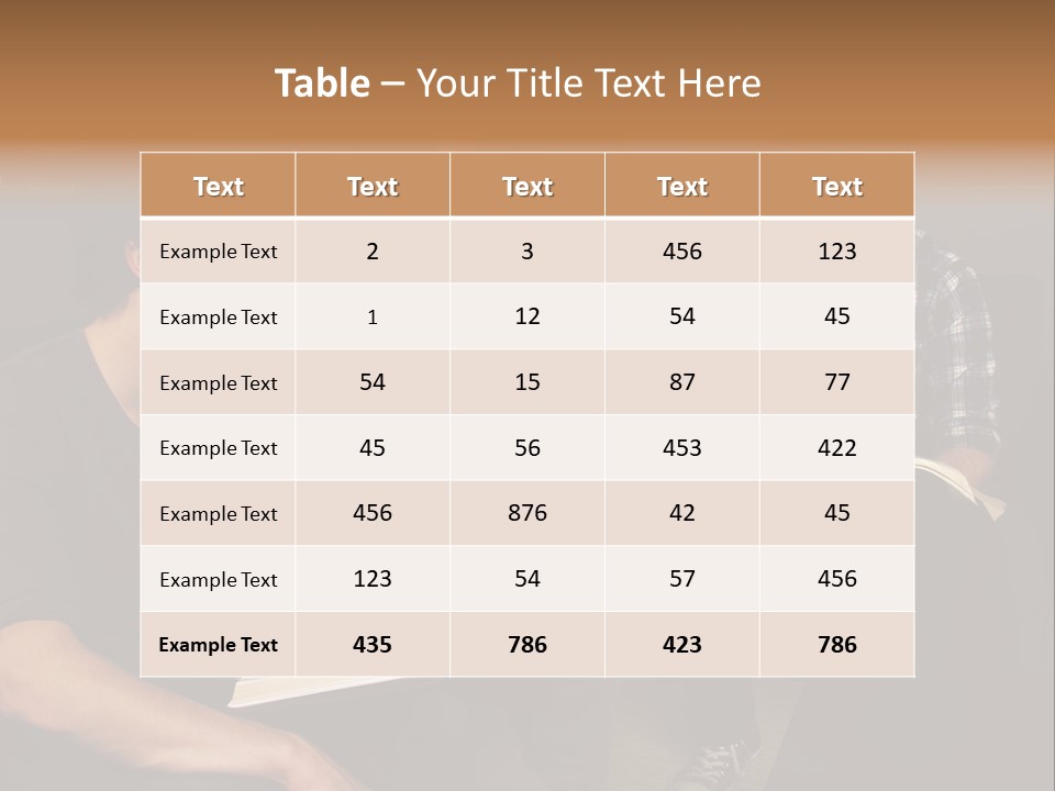 A Group Of Three Men Sitting Next To Each Other PowerPoint Template