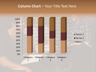 A Group Of Three Men Sitting Next To Each Other PowerPoint Template