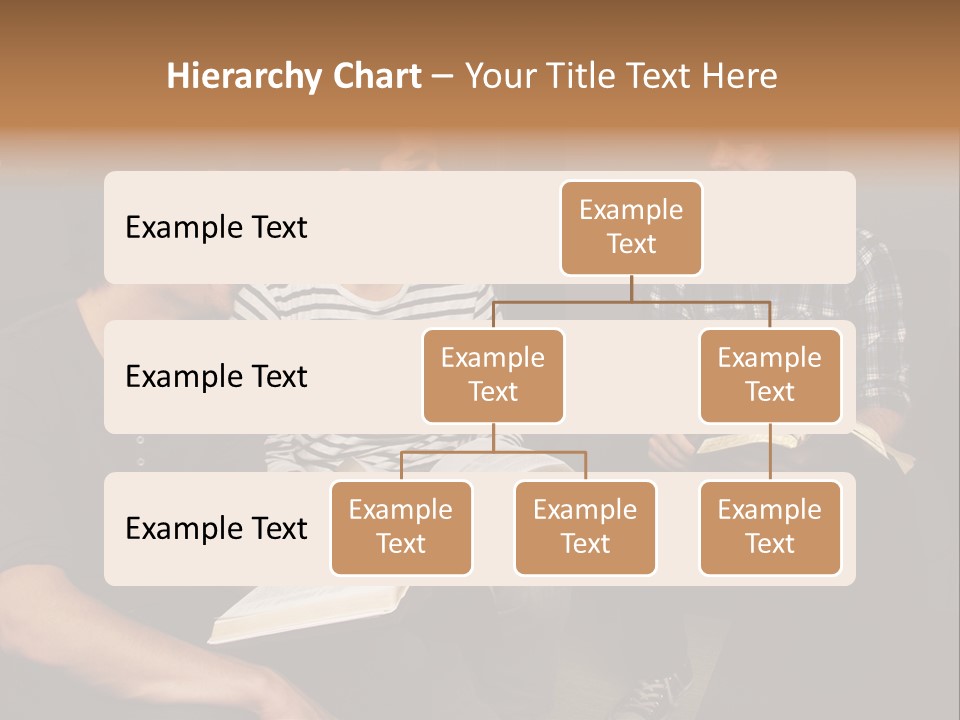 A Group Of Three Men Sitting Next To Each Other PowerPoint Template