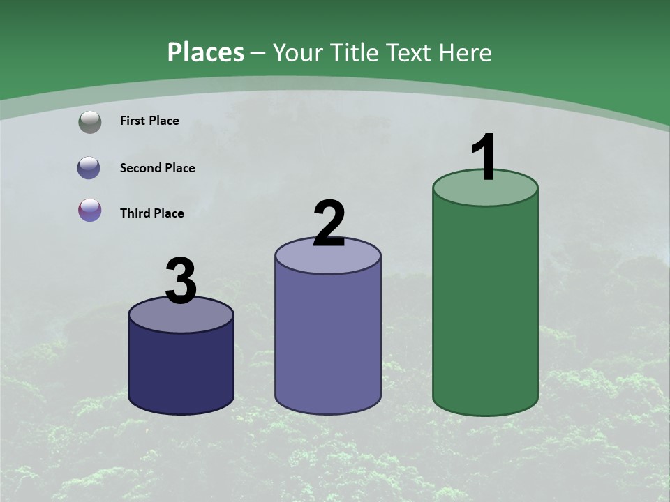 Tiled Water Glass PowerPoint Template