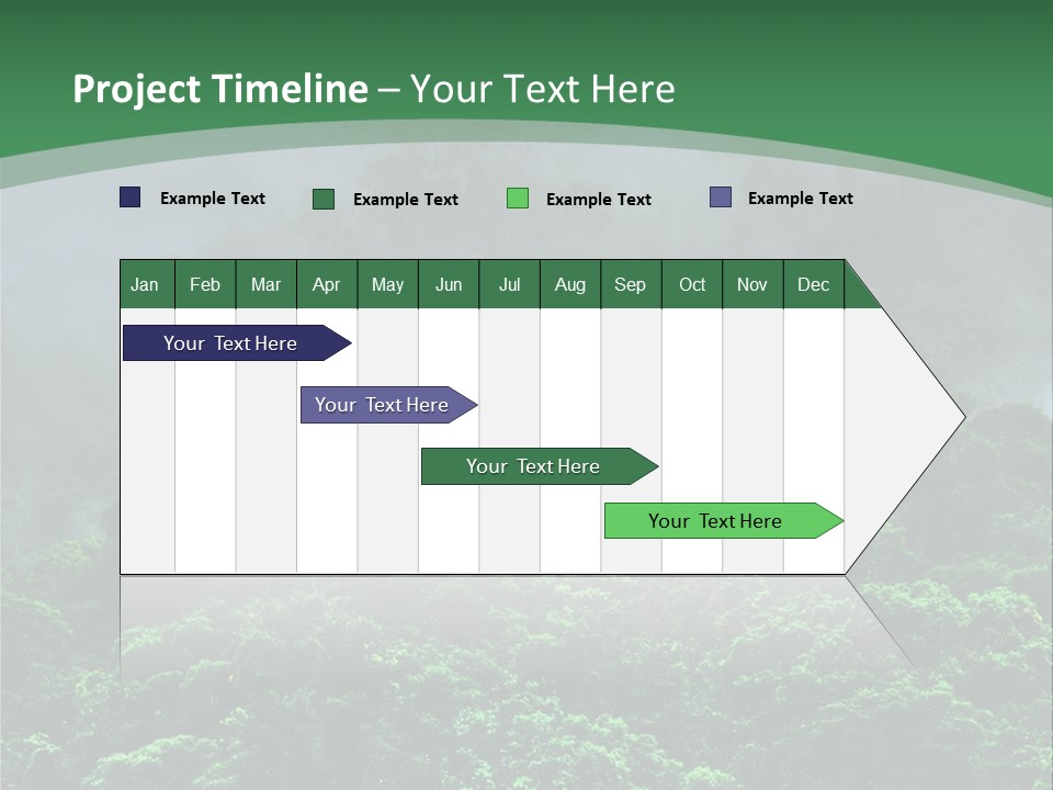 Tiled Water Glass PowerPoint Template