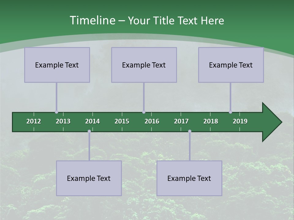 Tiled Water Glass PowerPoint Template