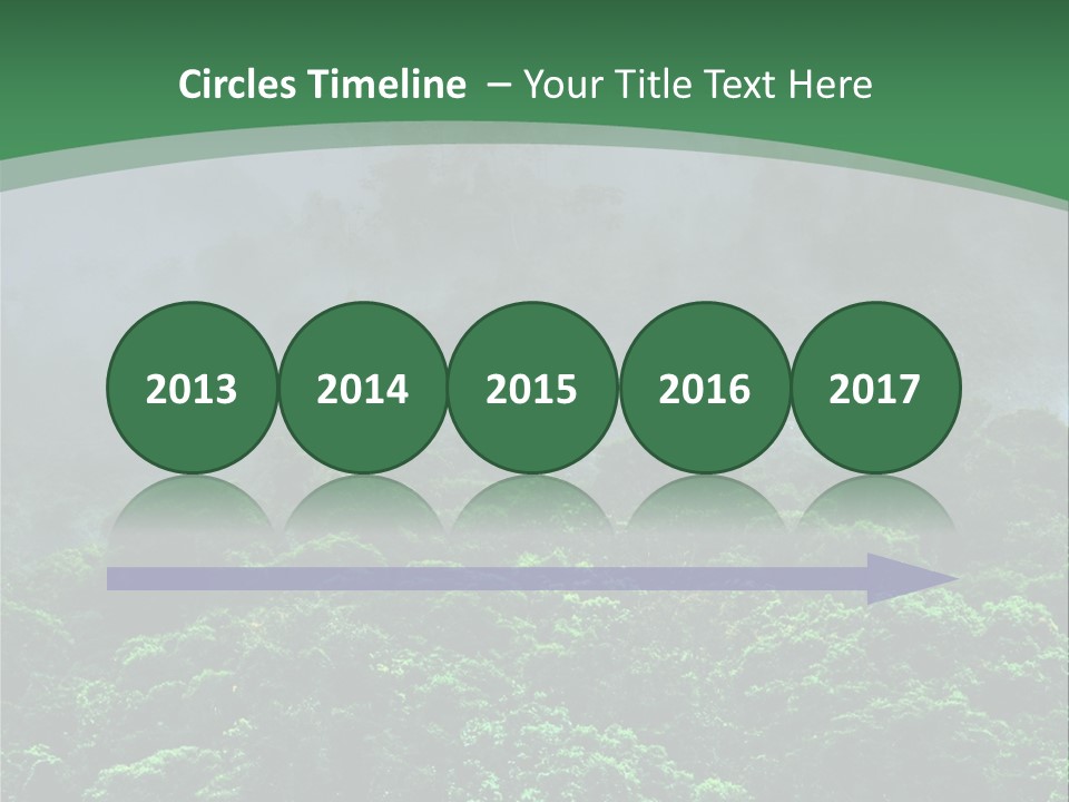 Tiled Water Glass PowerPoint Template