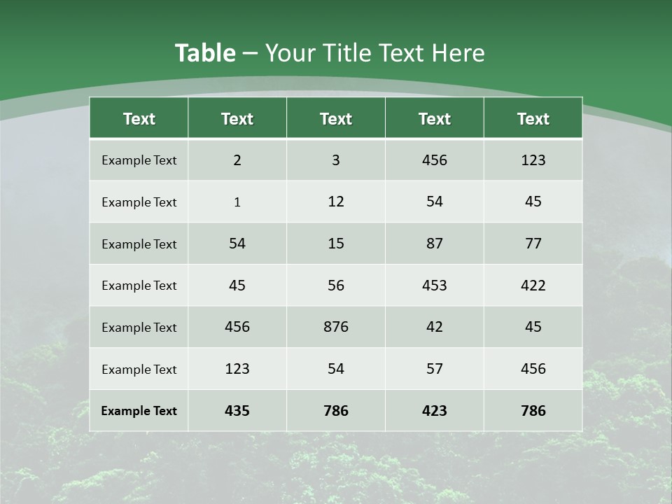 Tiled Water Glass PowerPoint Template