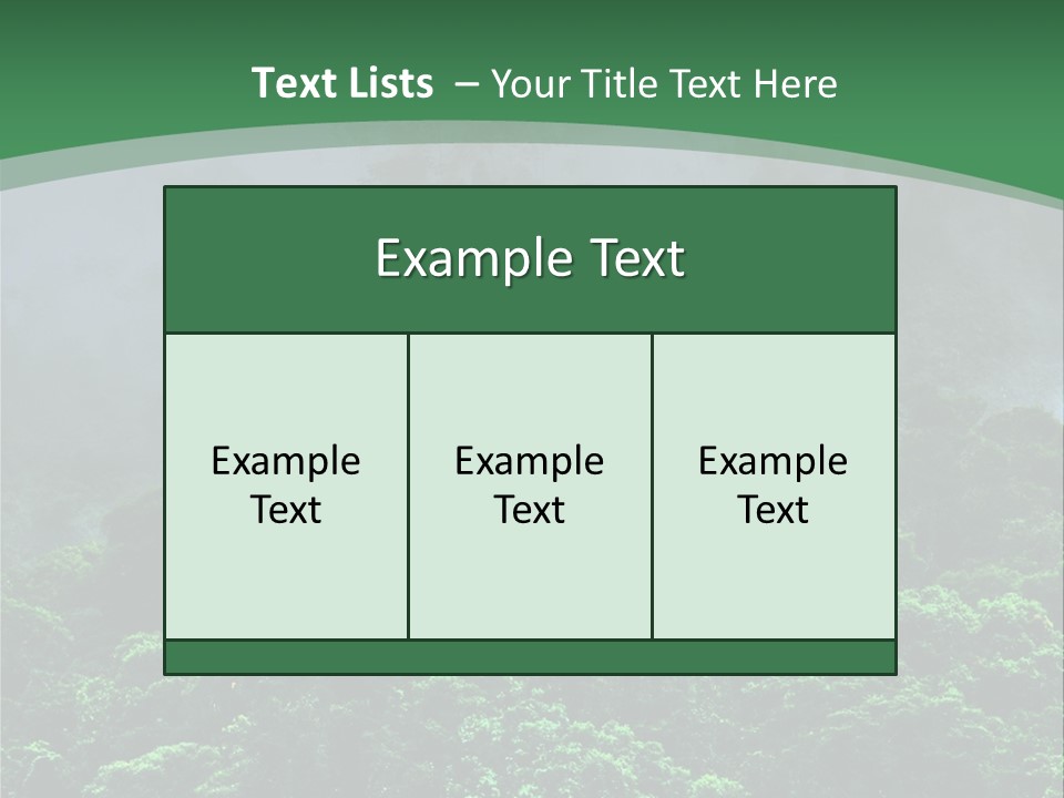 Tiled Water Glass PowerPoint Template