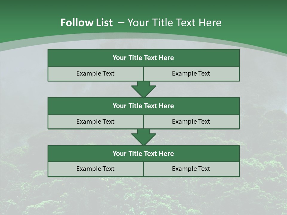 Tiled Water Glass PowerPoint Template