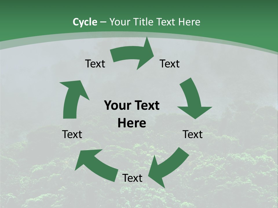 Tiled Water Glass PowerPoint Template