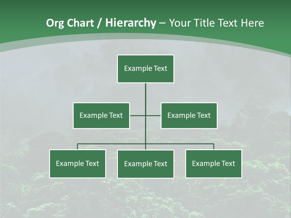 Tiled Water Glass PowerPoint Template