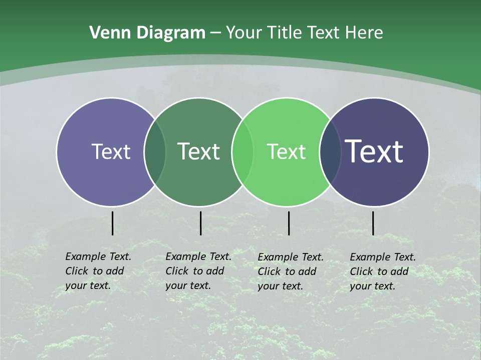 Tiled Water Glass PowerPoint Template