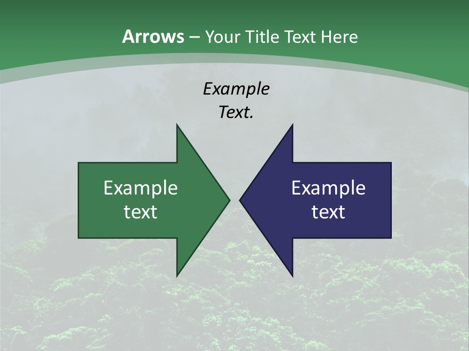 Tiled Water Glass PowerPoint Template