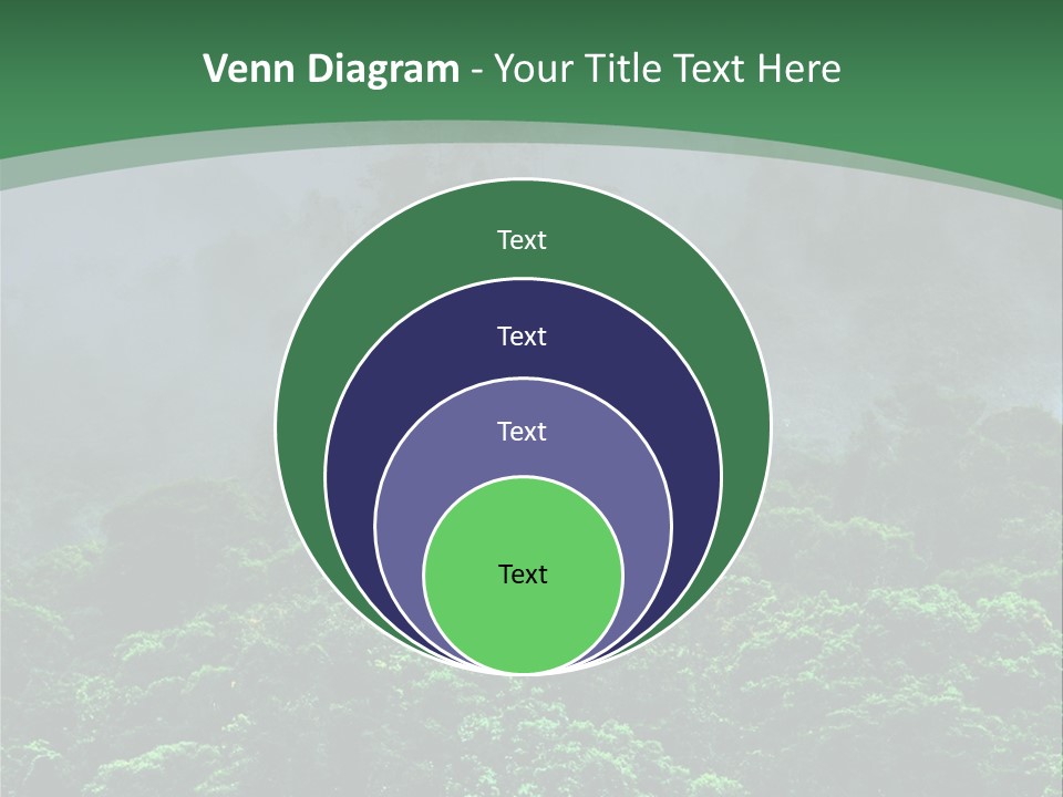 Tiled Water Glass PowerPoint Template