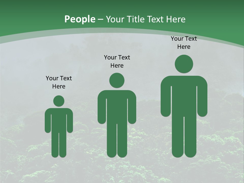 Tiled Water Glass PowerPoint Template