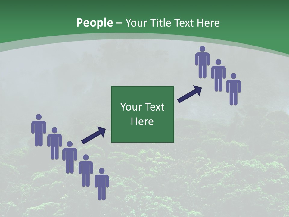 Tiled Water Glass PowerPoint Template