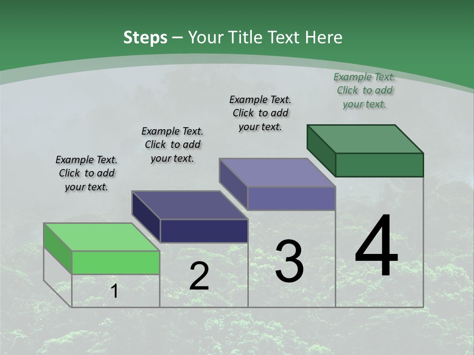 Tiled Water Glass PowerPoint Template