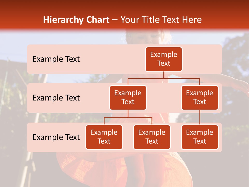 Cheerful Little Caucasian PowerPoint Template