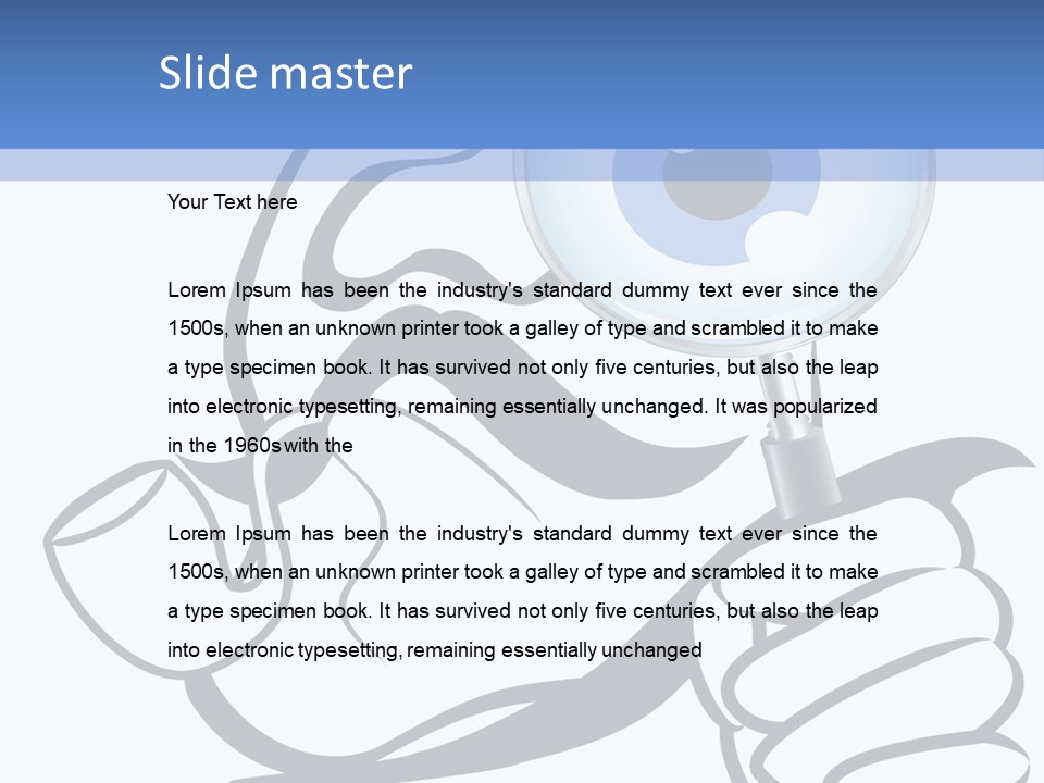 Inspect Fun Sleuth PowerPoint Template