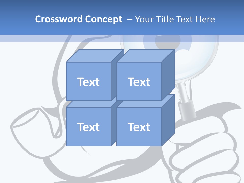 Inspect Fun Sleuth PowerPoint Template