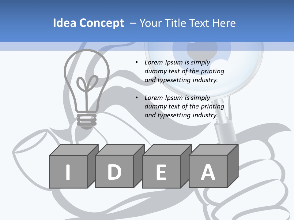 Inspect Fun Sleuth PowerPoint Template