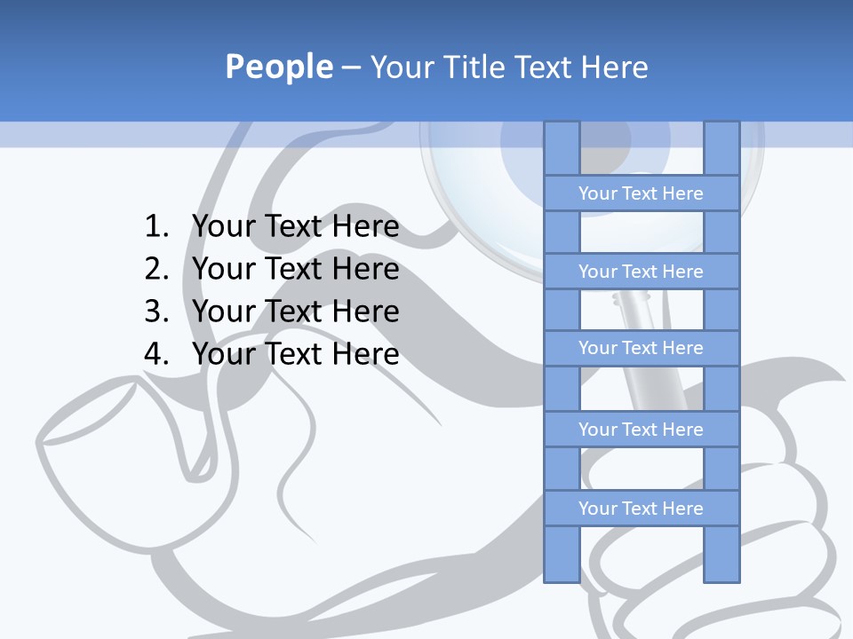 Inspect Fun Sleuth PowerPoint Template