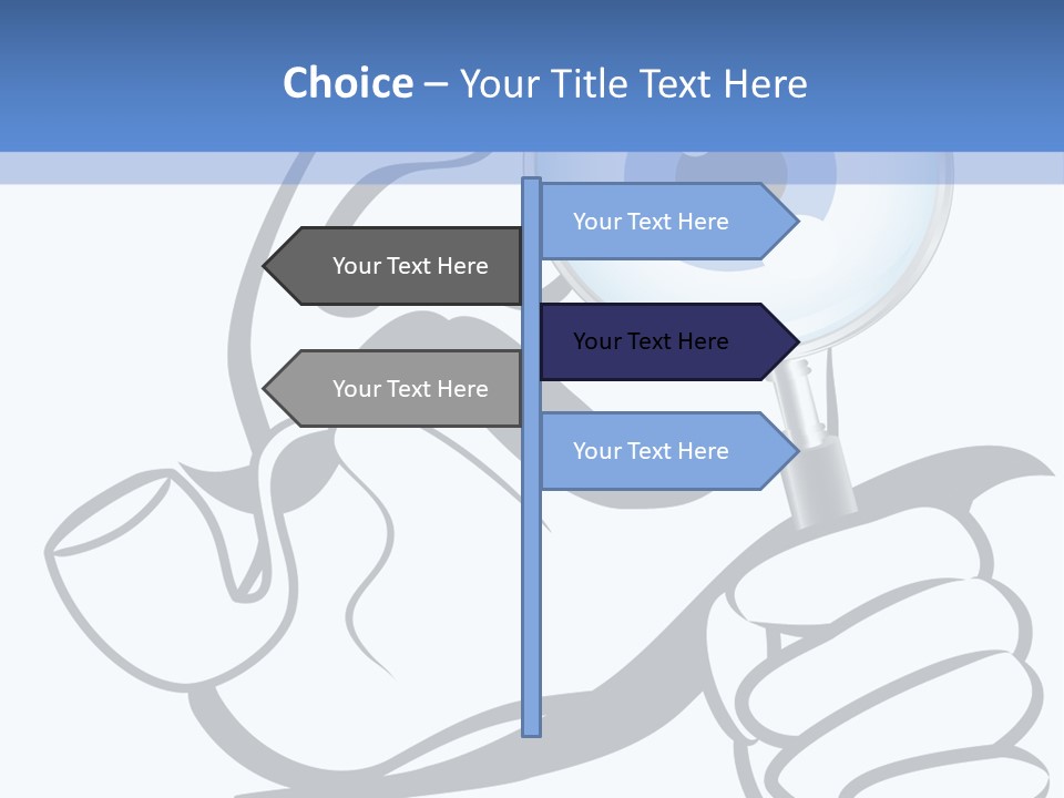 Inspect Fun Sleuth PowerPoint Template