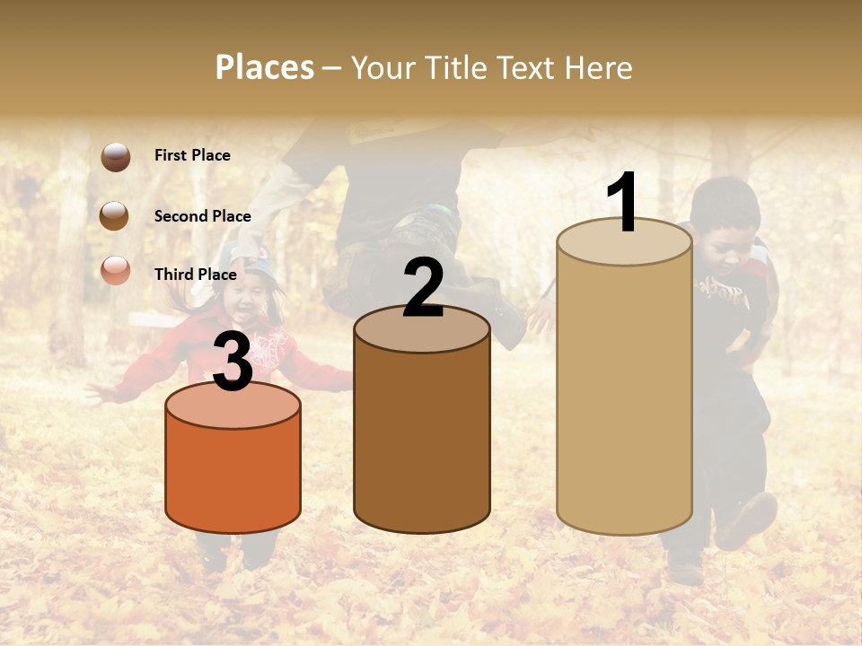 Childhood Active Vitality PowerPoint Template