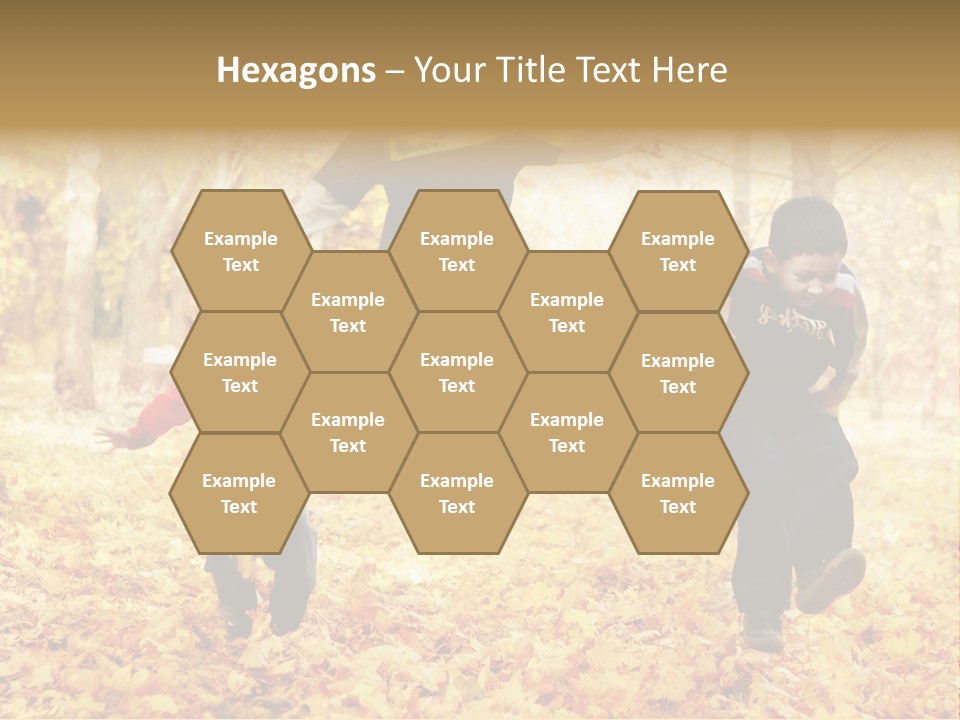 Childhood Active Vitality PowerPoint Template