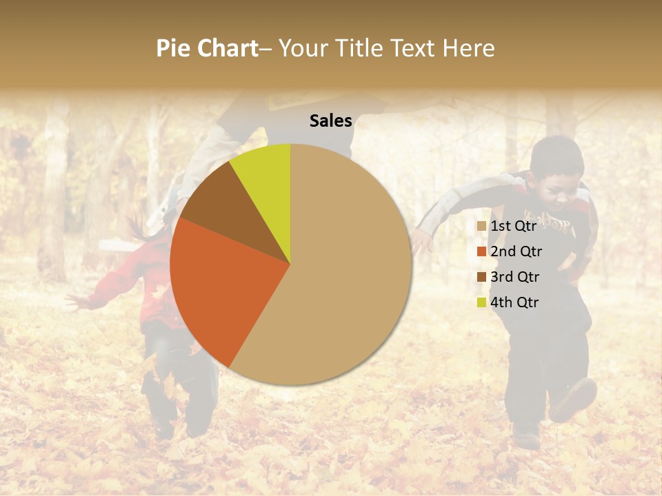 Childhood Active Vitality PowerPoint Template