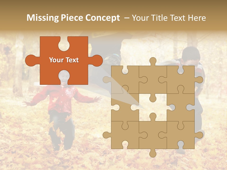 Childhood Active Vitality PowerPoint Template