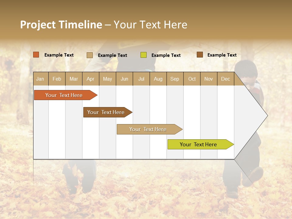 Childhood Active Vitality PowerPoint Template