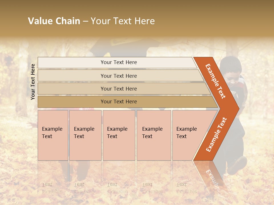 Childhood Active Vitality PowerPoint Template
