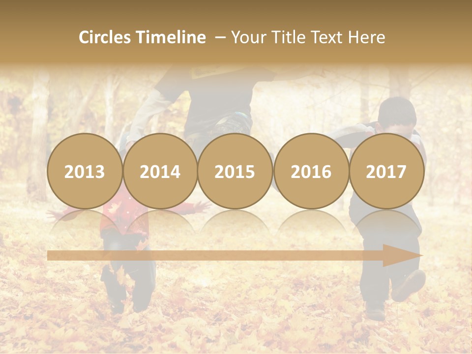 Childhood Active Vitality PowerPoint Template