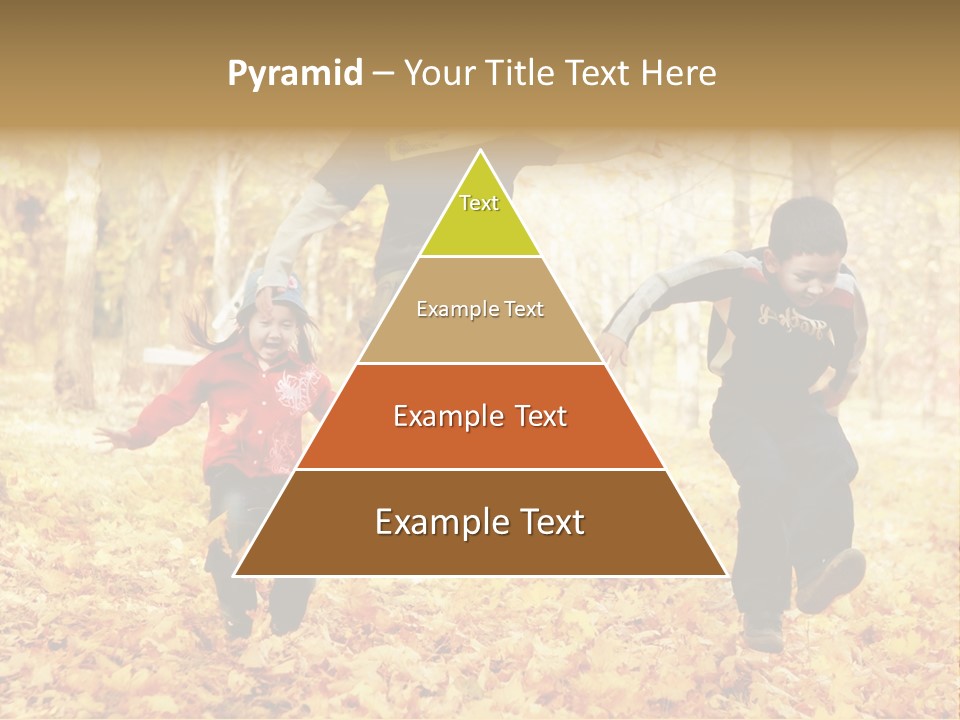 Childhood Active Vitality PowerPoint Template