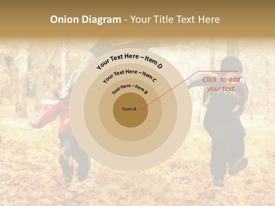 Childhood Active Vitality PowerPoint Template